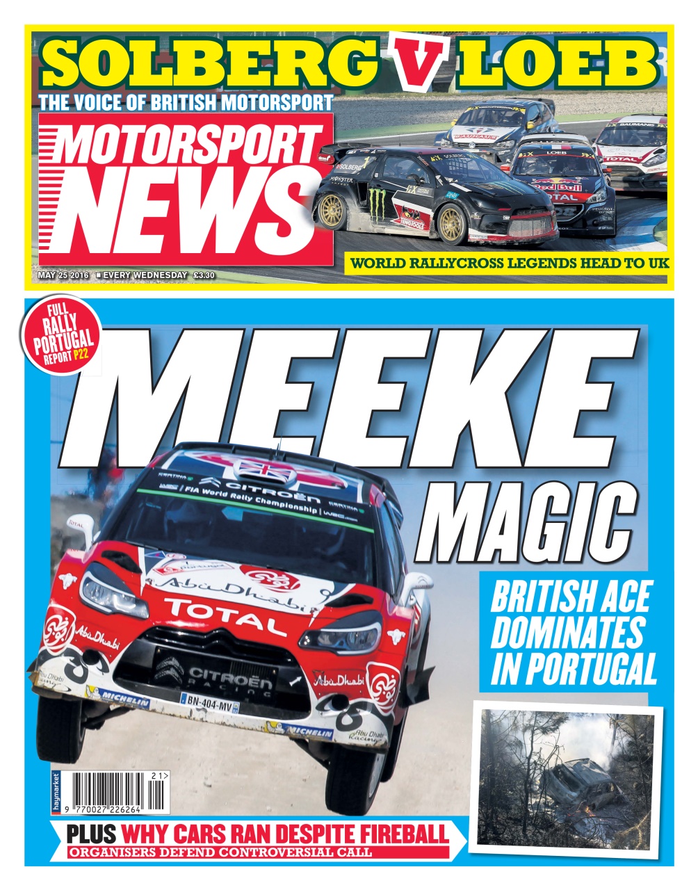 Motorsport News Preview Pages