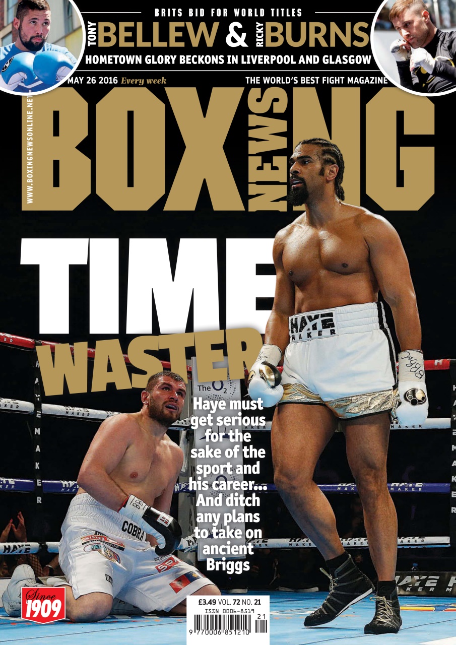 Boxing News Preview Pages