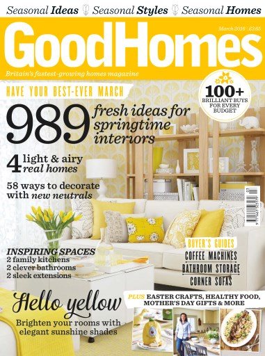 Good Homes Magazine issue 