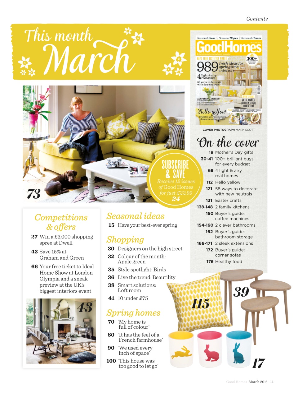 Good Homes Magazine Preview Pages