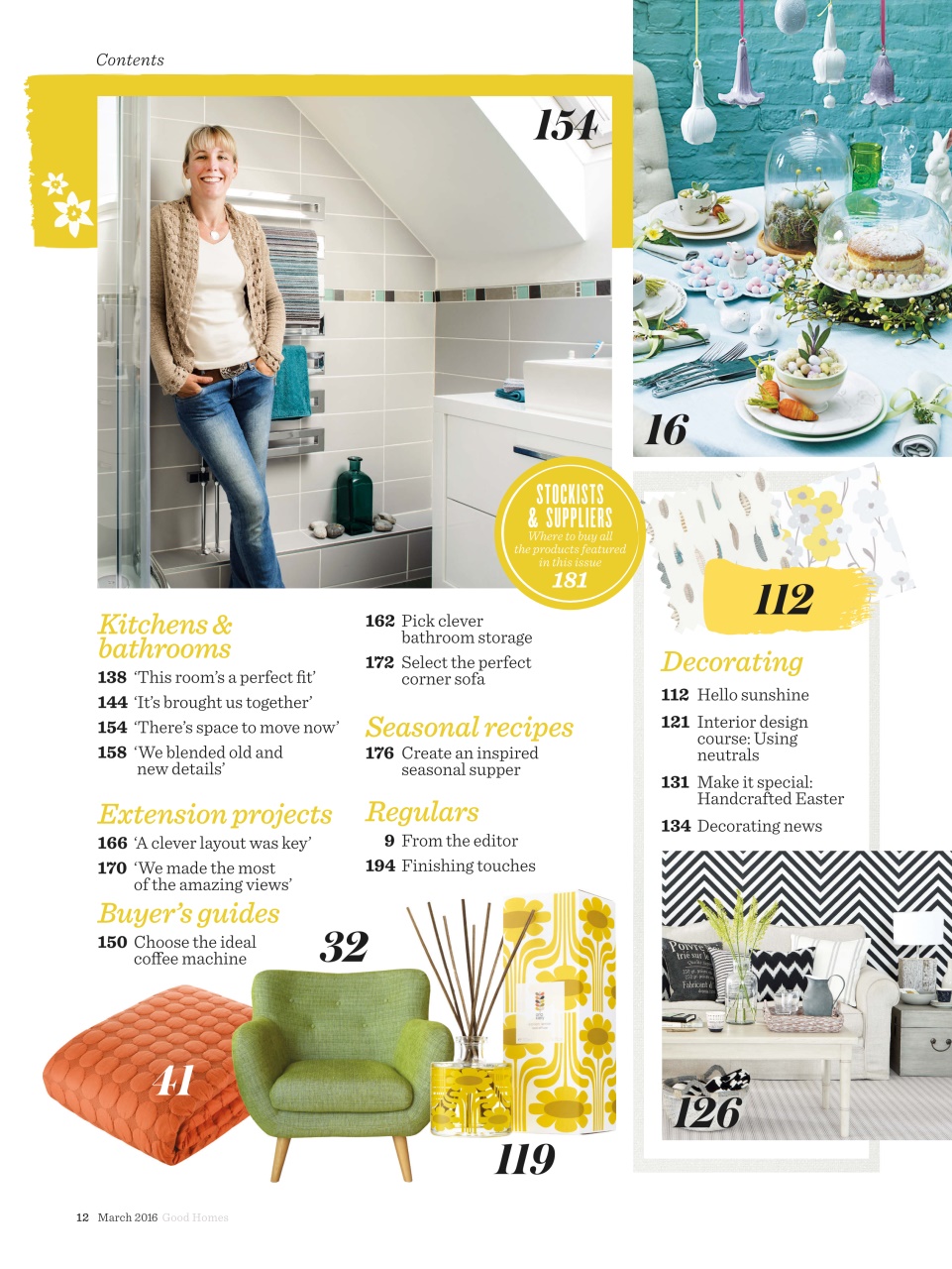 Good Homes Magazine Preview Pages