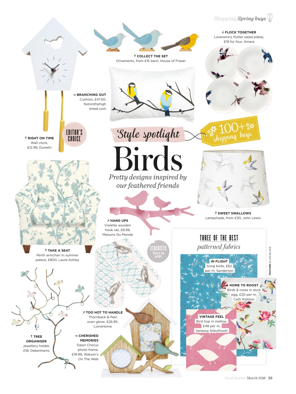 Good Homes Magazine Preview Pages