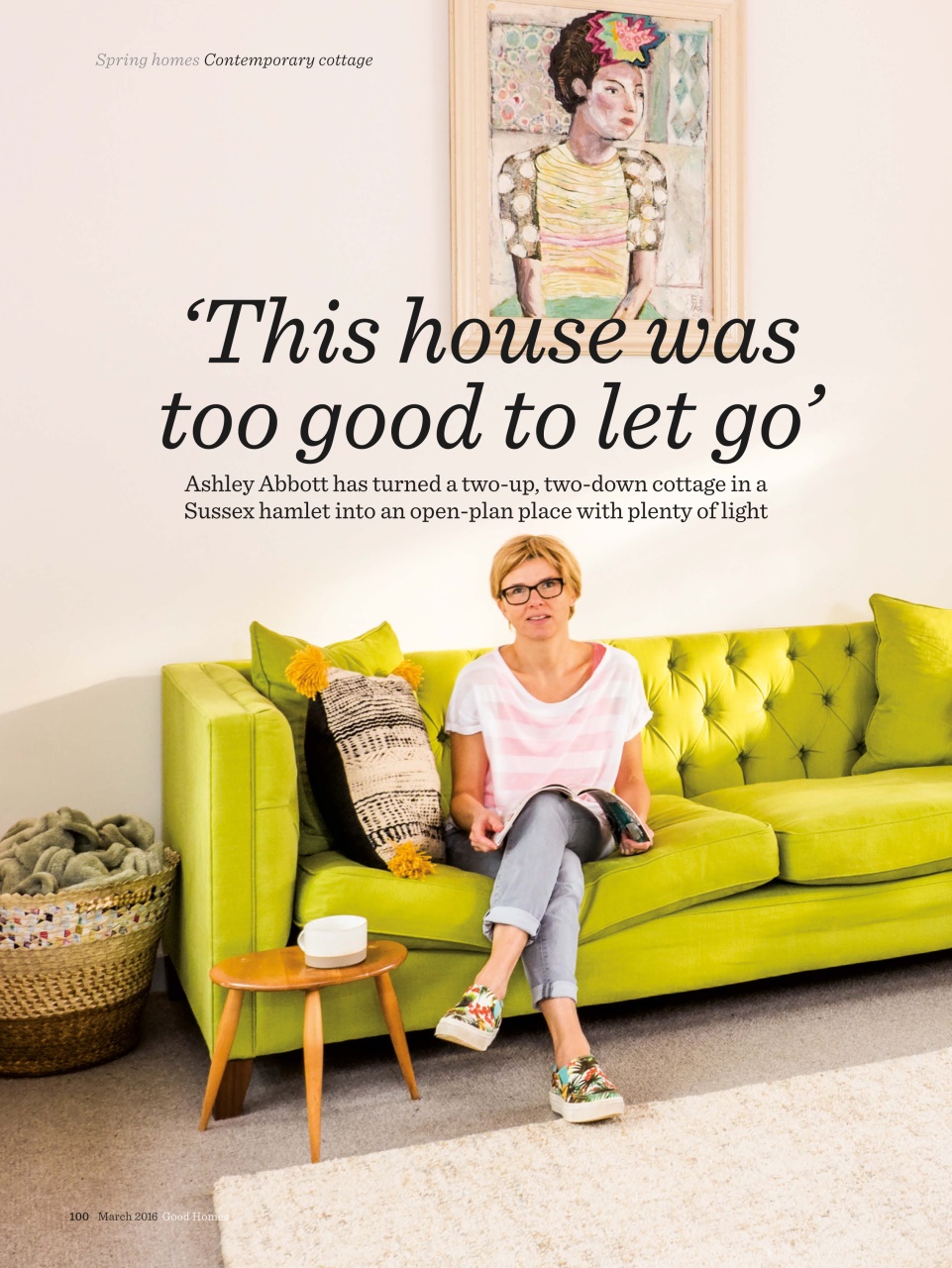 Good Homes Magazine Preview Pages