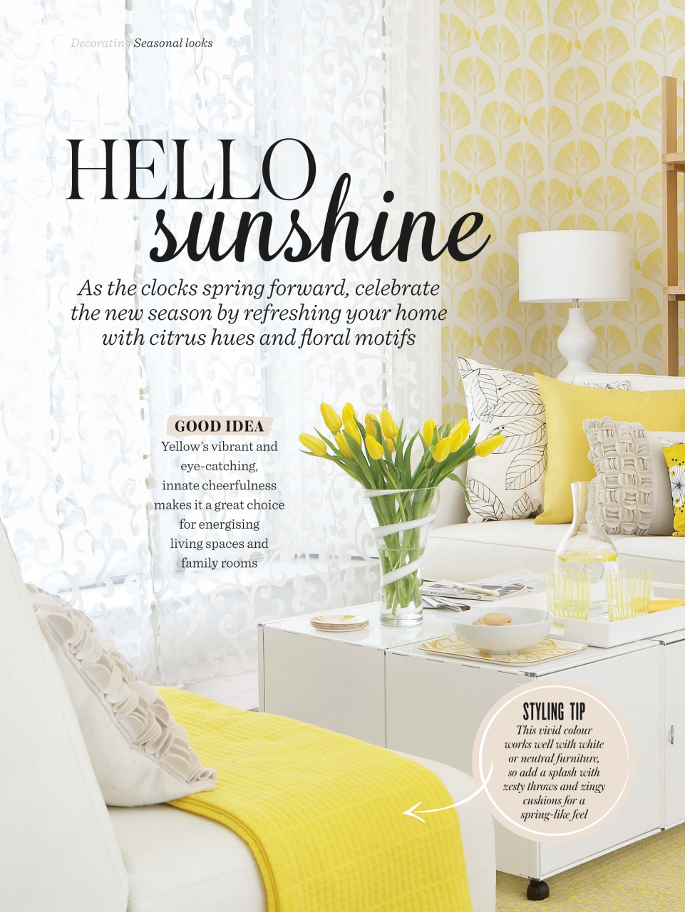 Good Homes Magazine Preview Pages