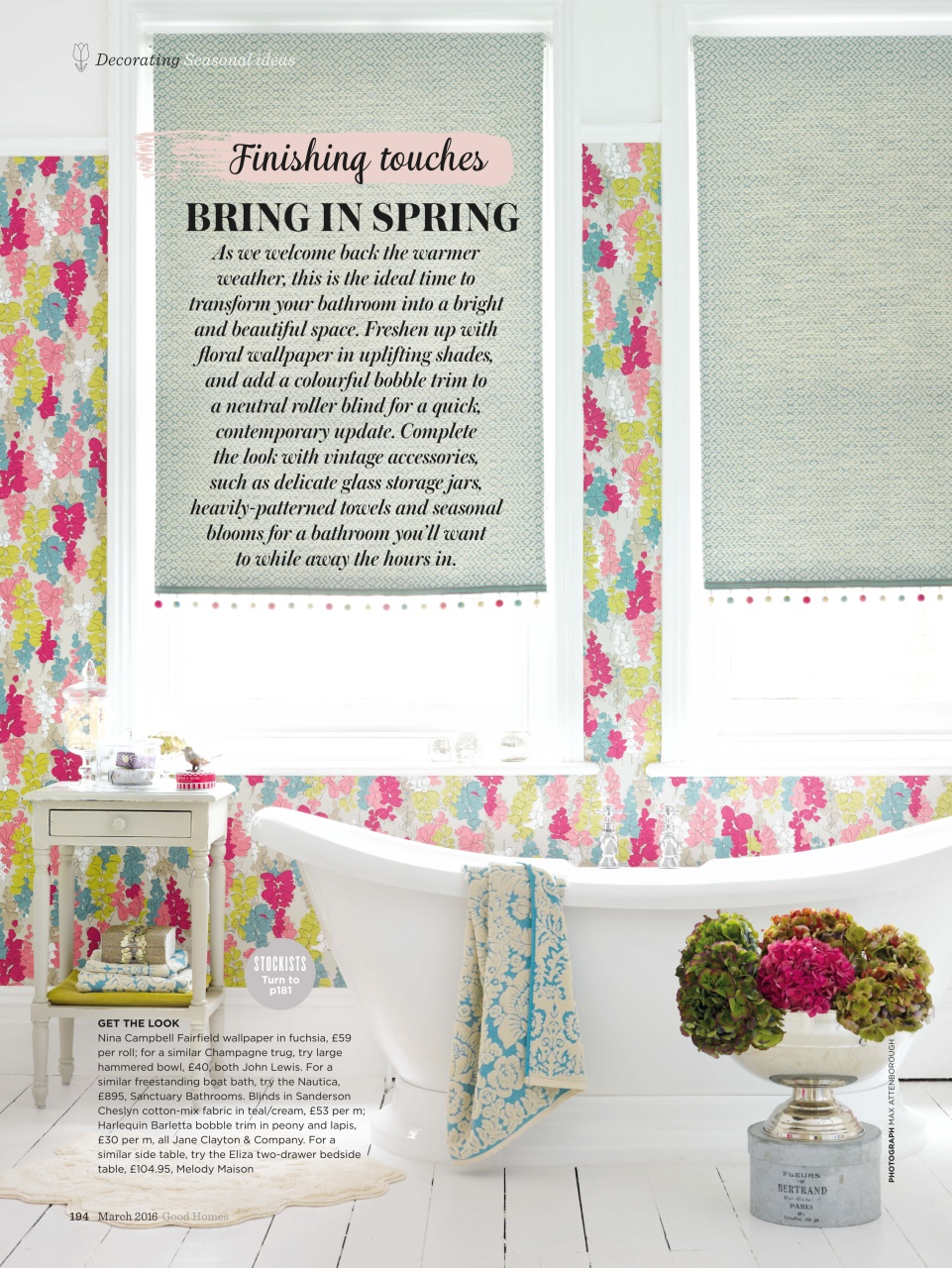 Good Homes Magazine Preview Pages