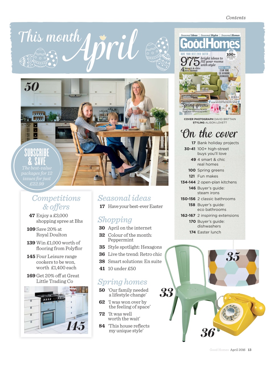 Good Homes Magazine Preview Pages