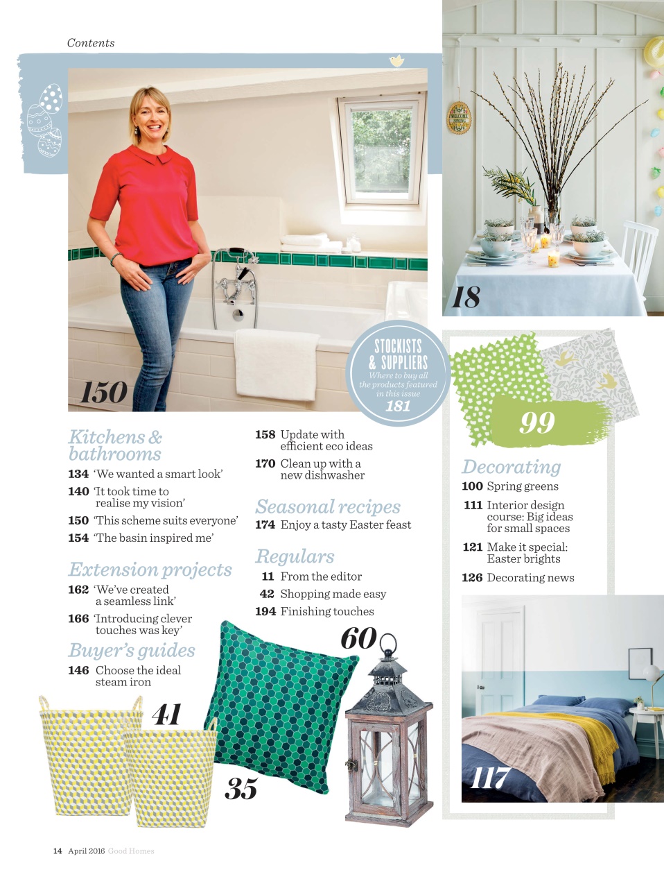 Good Homes Magazine Preview Pages
