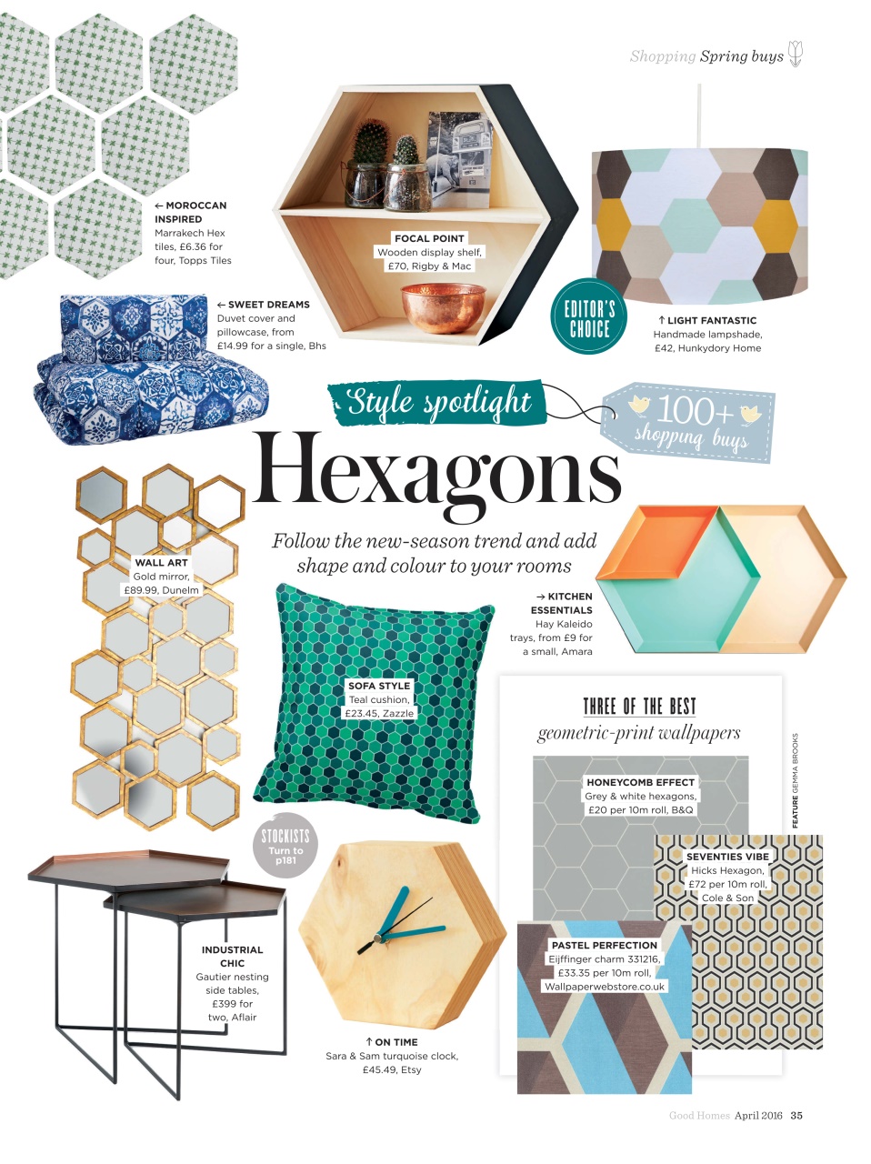 Good Homes Magazine Preview Pages