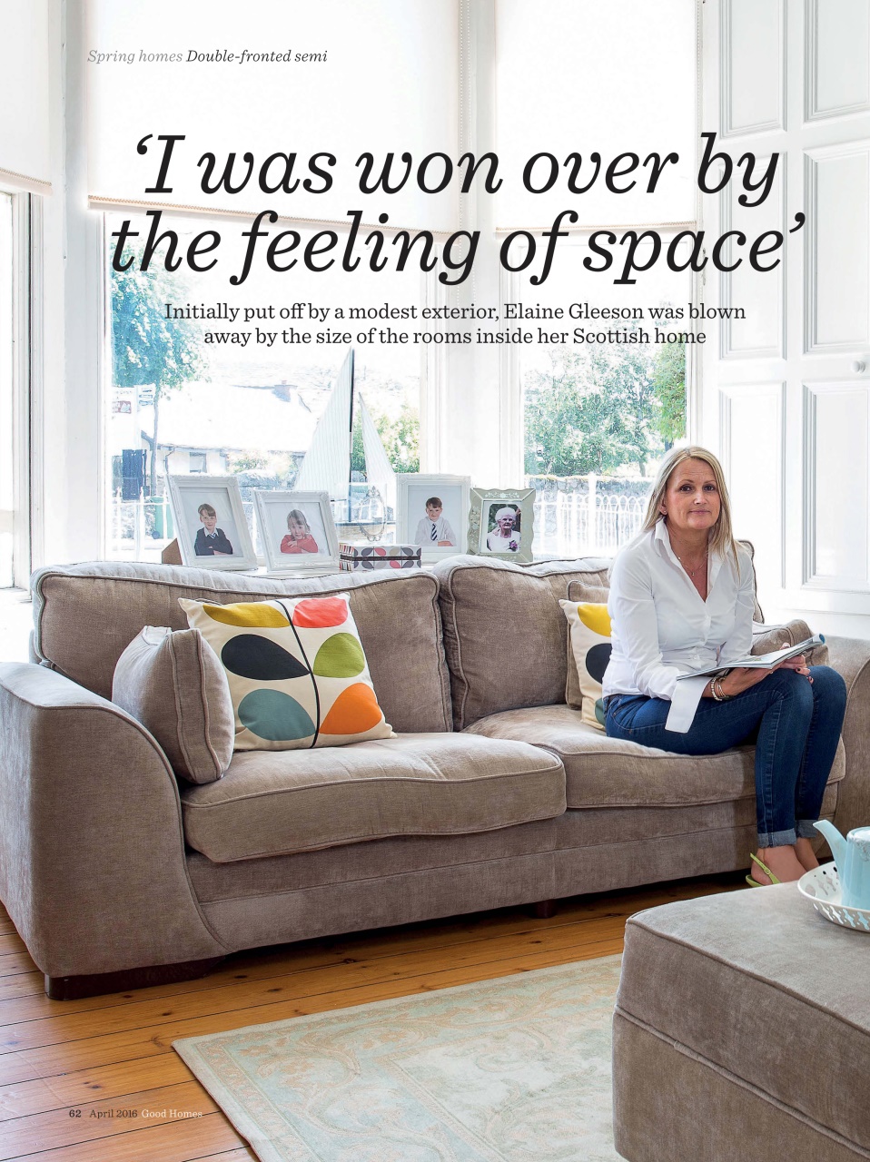 Good Homes Magazine Preview Pages