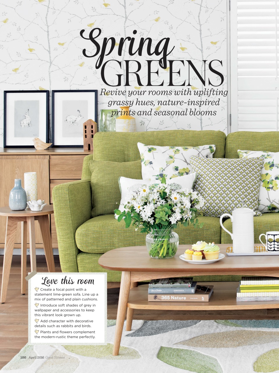 Good Homes Magazine Preview Pages