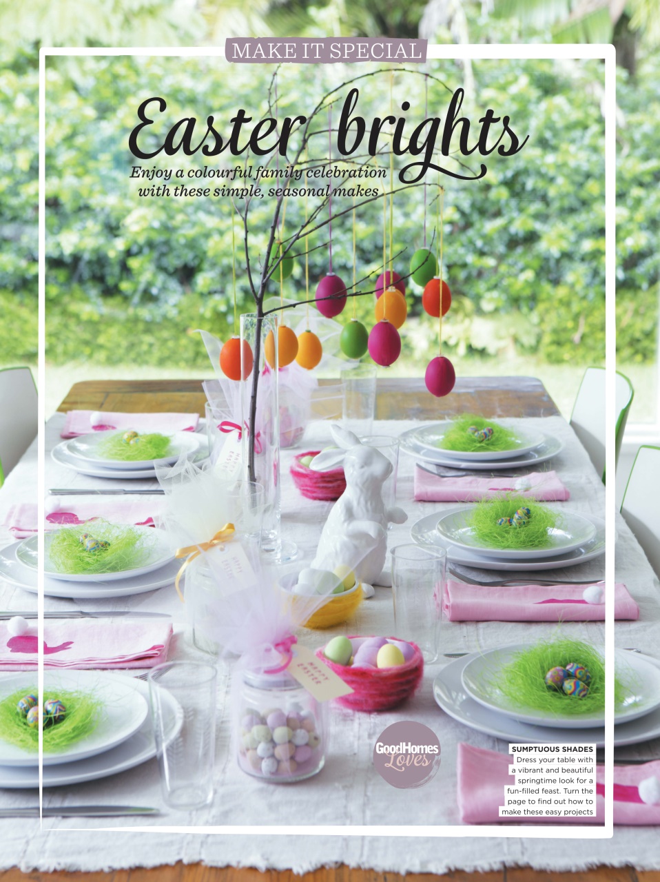 Good Homes Magazine Preview Pages