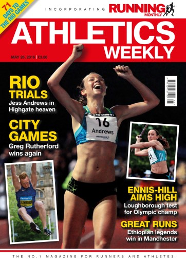 AW – Athletics Weekly Magazine issue 