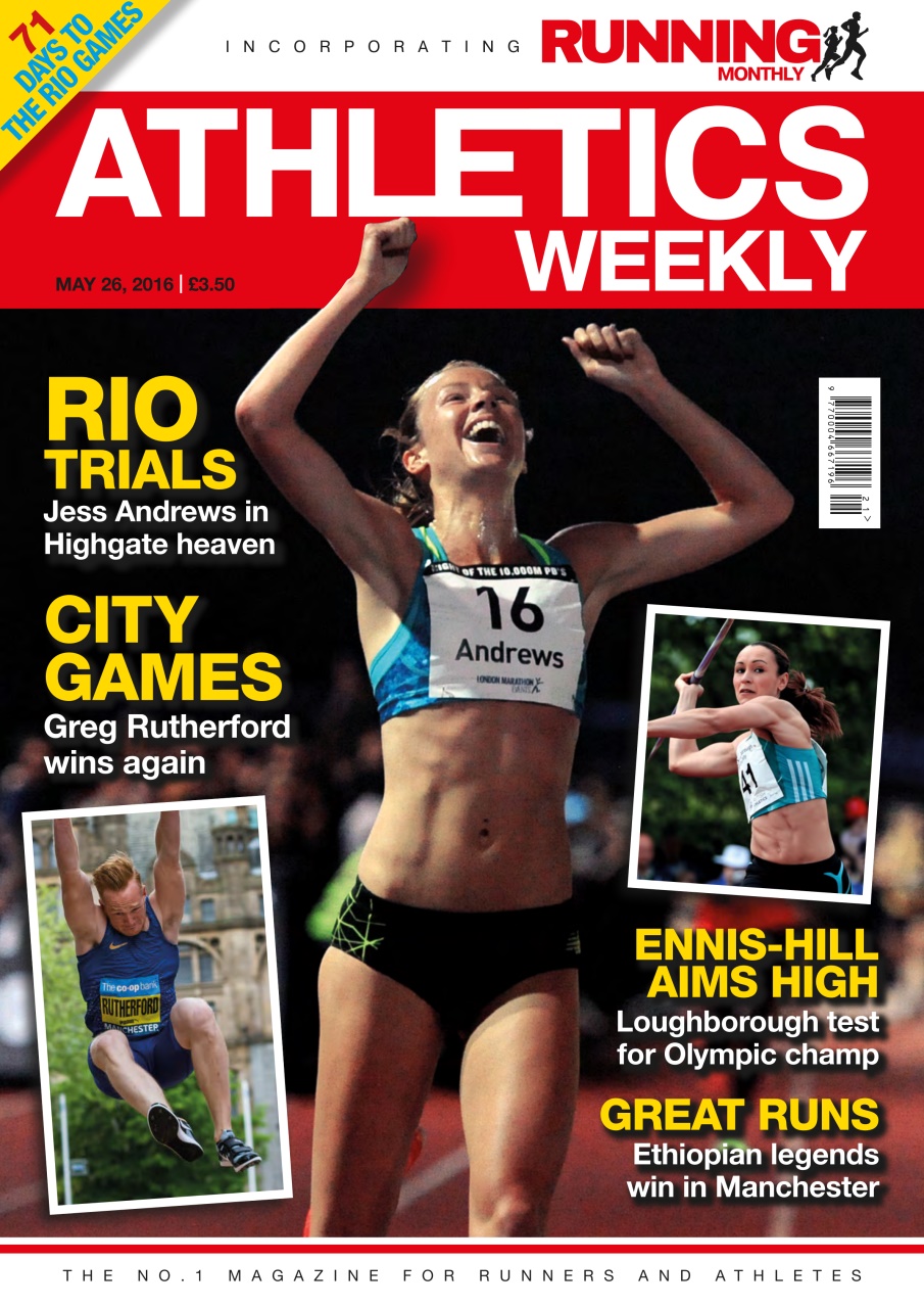 AW – Athletics Weekly Magazine Preview Pages
