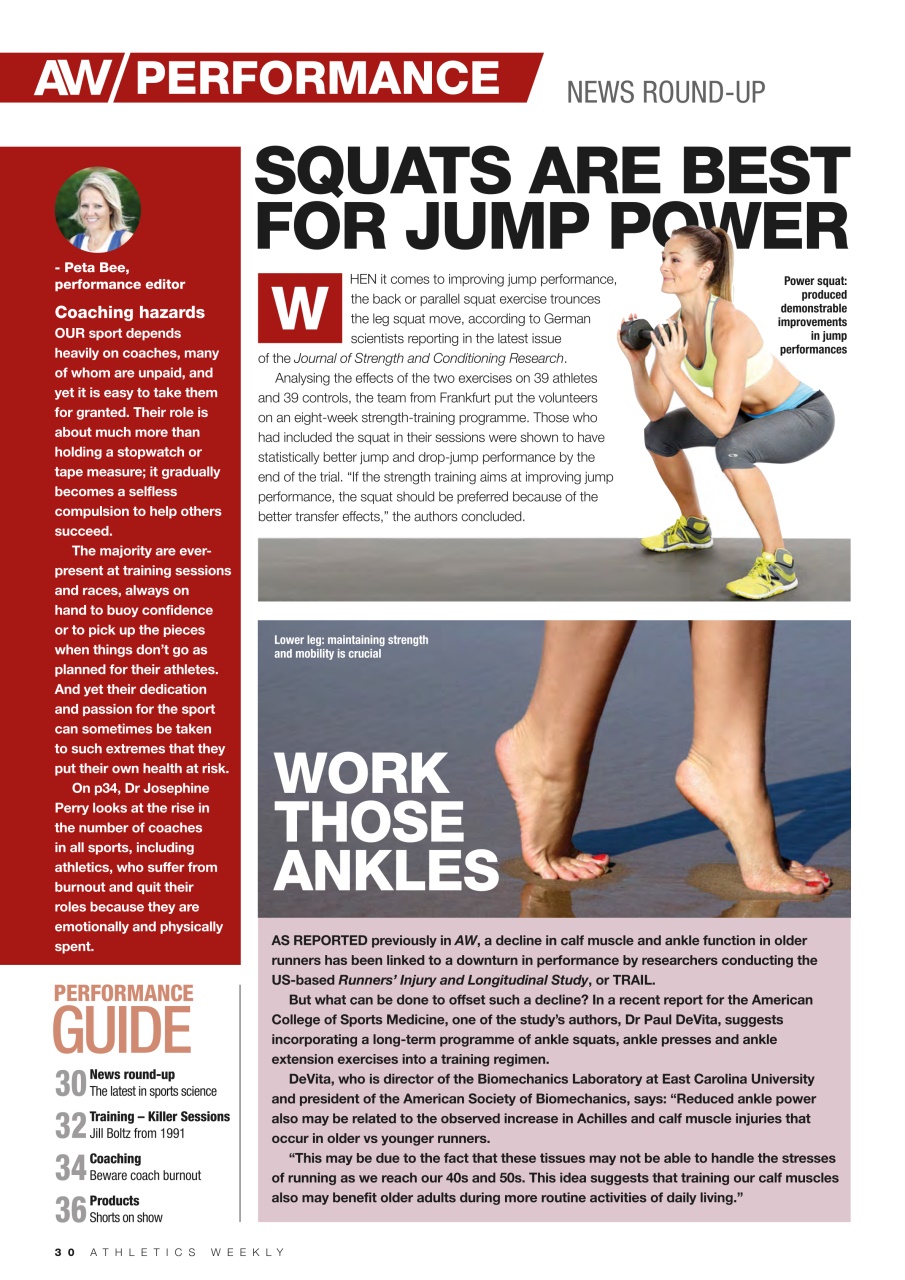 AW – Athletics Weekly Magazine Preview Pages