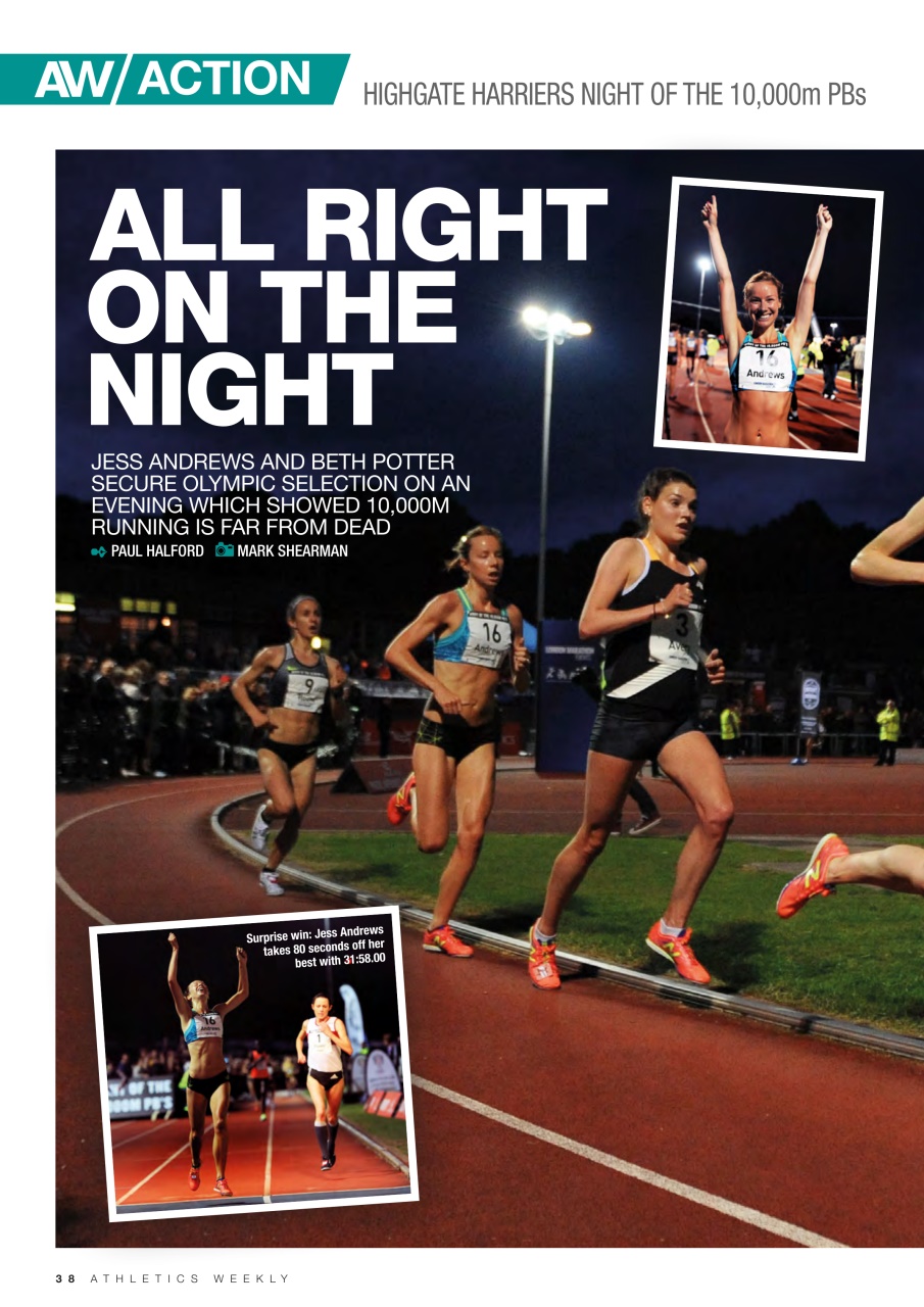 AW – Athletics Weekly Magazine Preview Pages