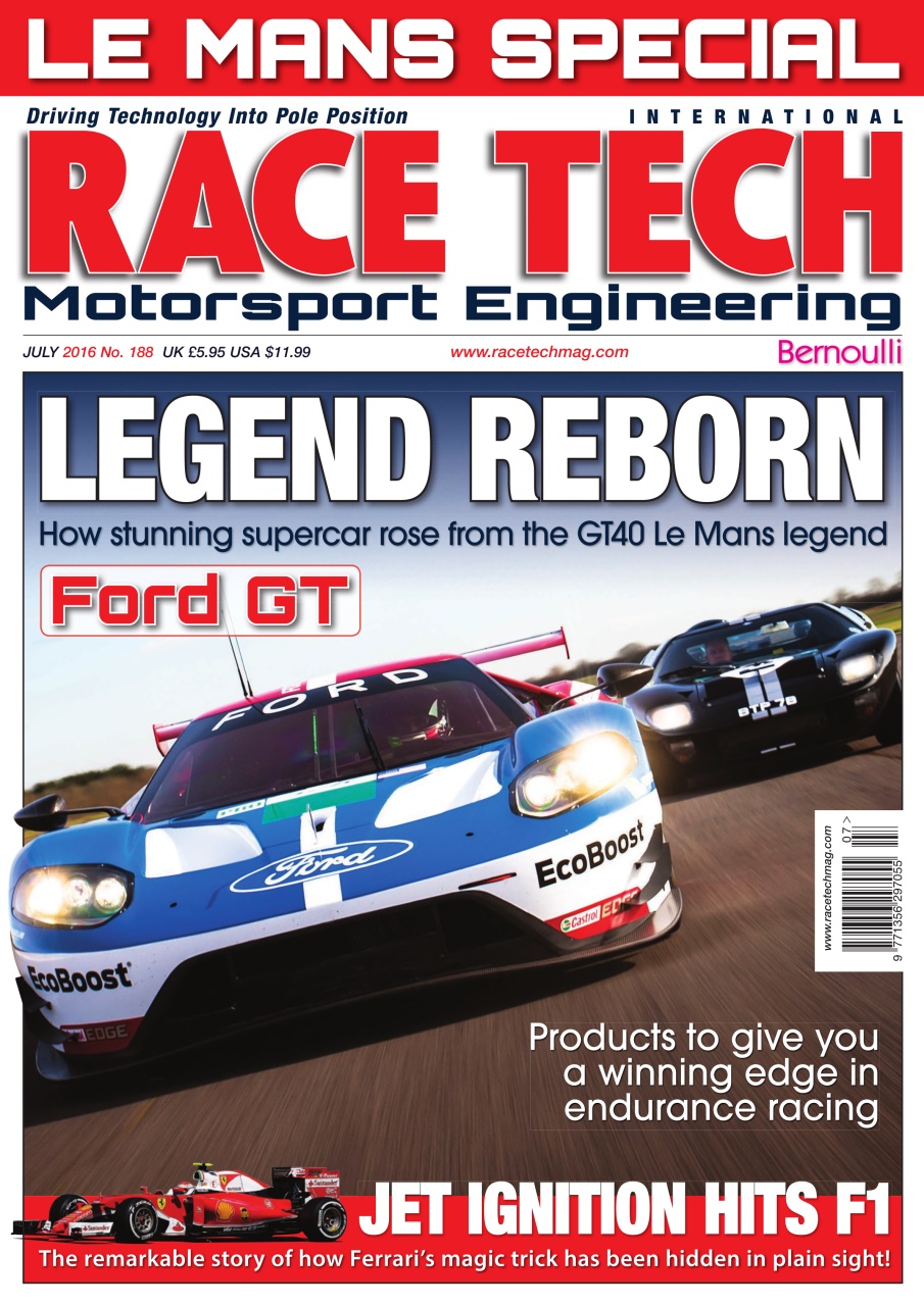 Race Tech Preview Pages