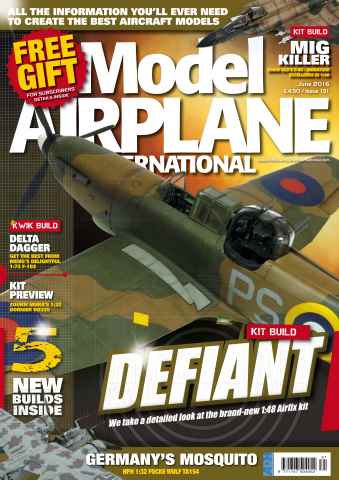 Model Airplane International issue 131