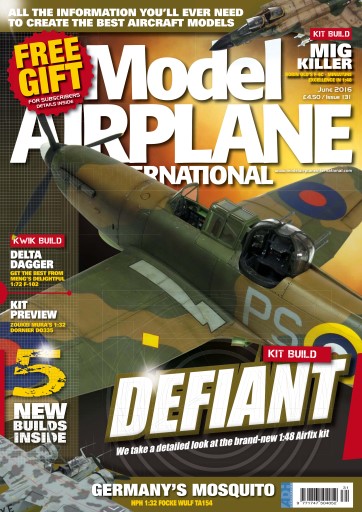 Model Airplane International issue 