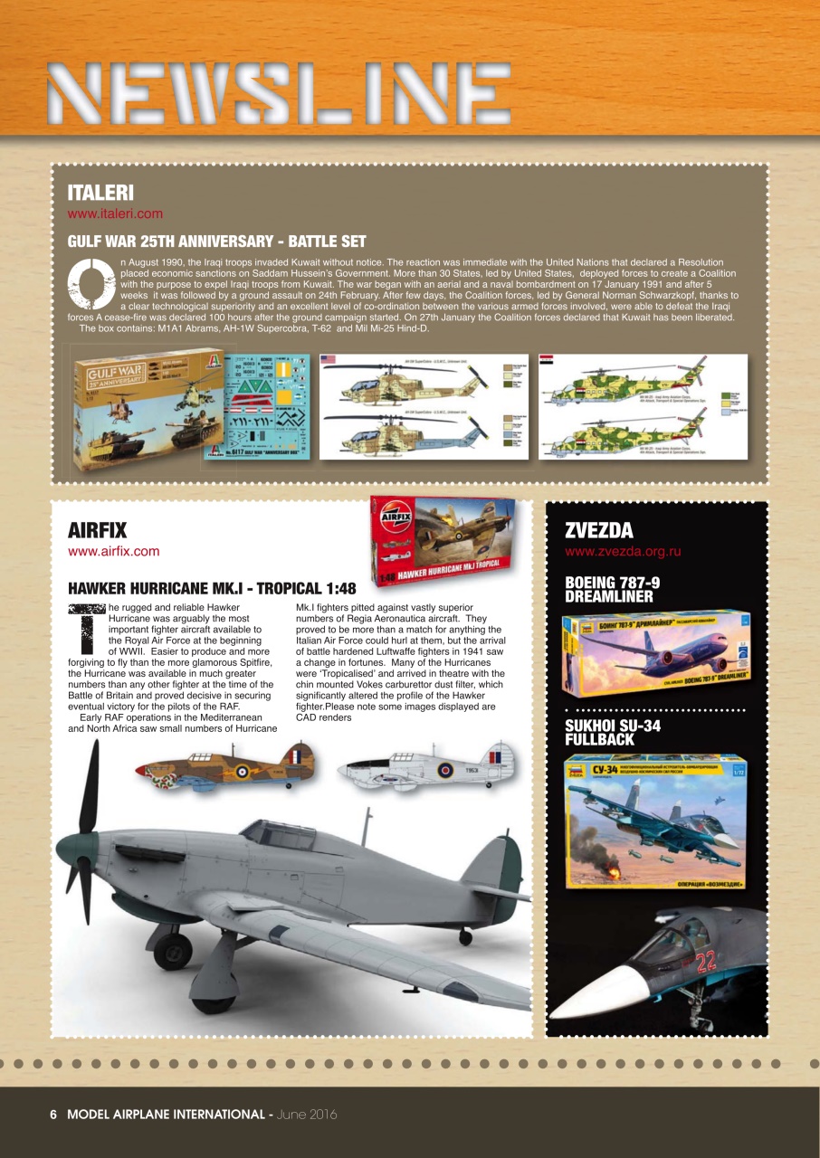 Model Airplane International Preview Pages