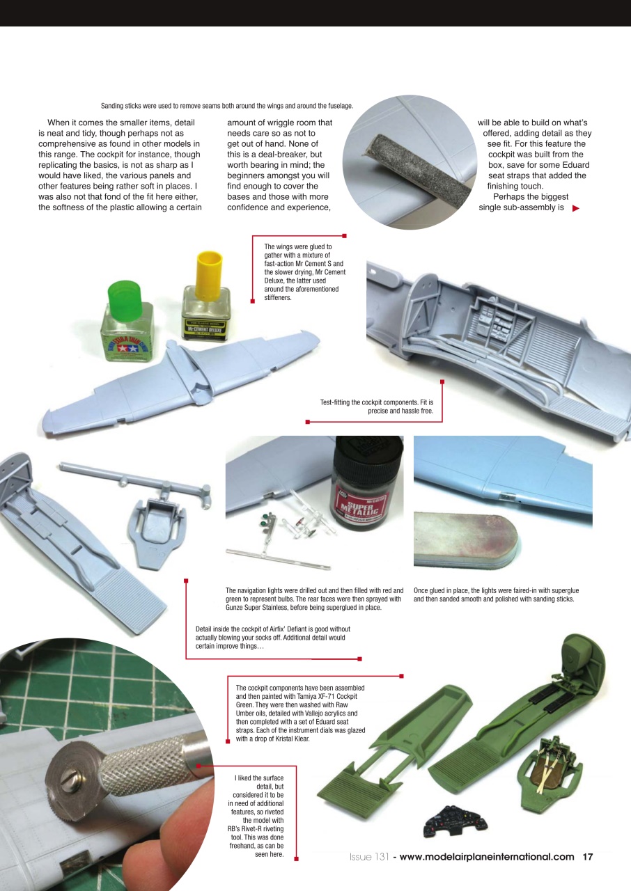 Model Airplane International Preview Pages