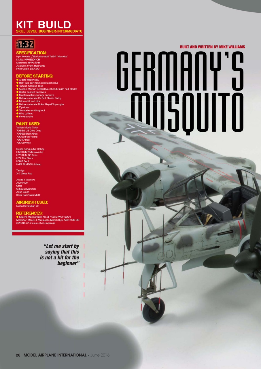 Model Airplane International Preview Pages
