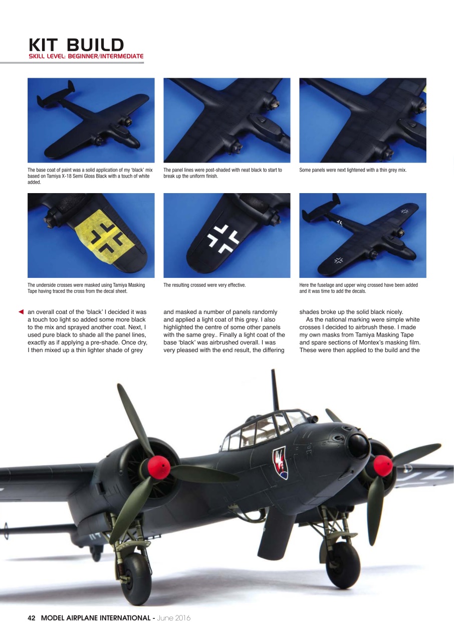 Model Airplane International Preview Pages