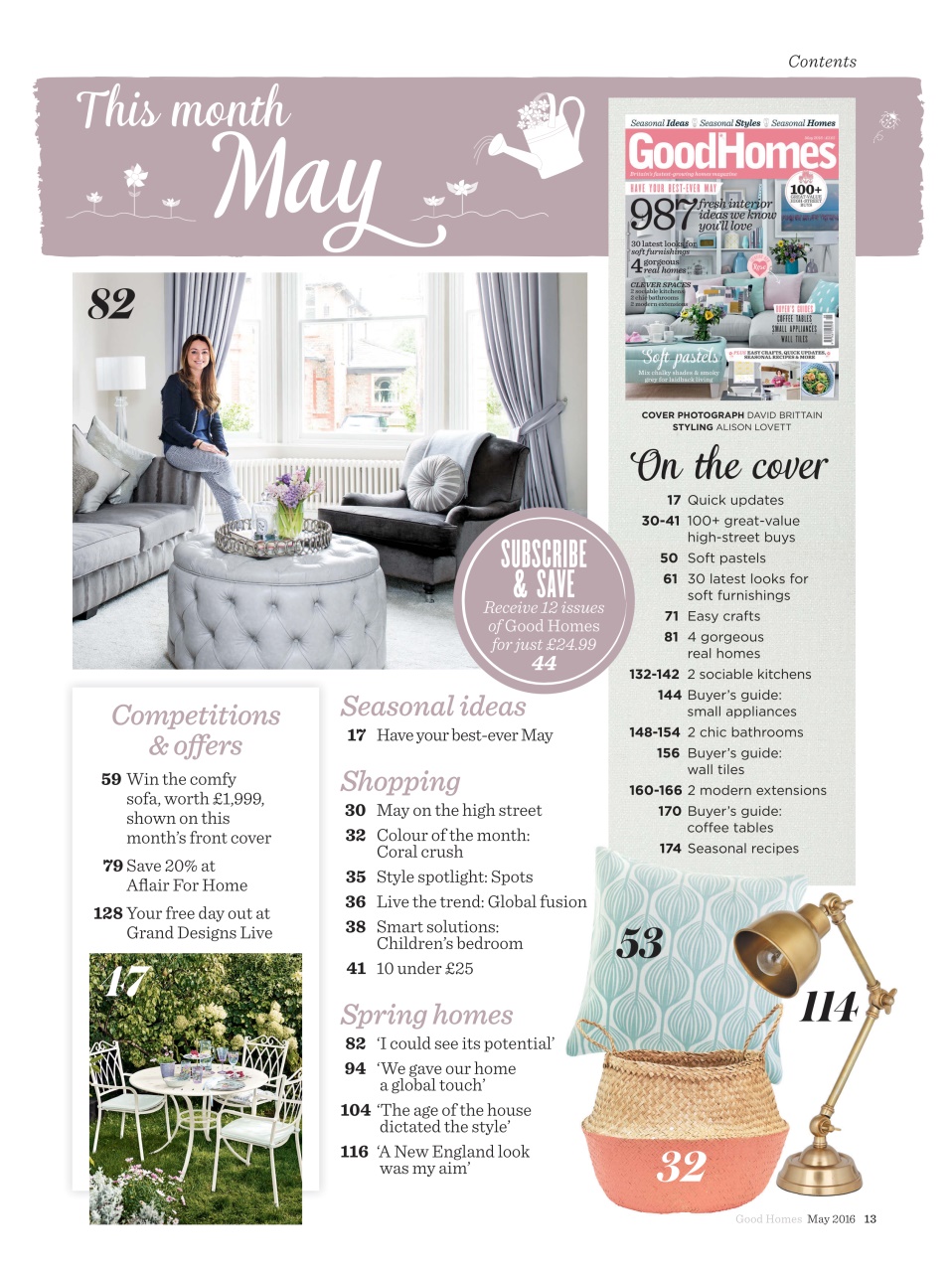 Good Homes Magazine Preview Pages