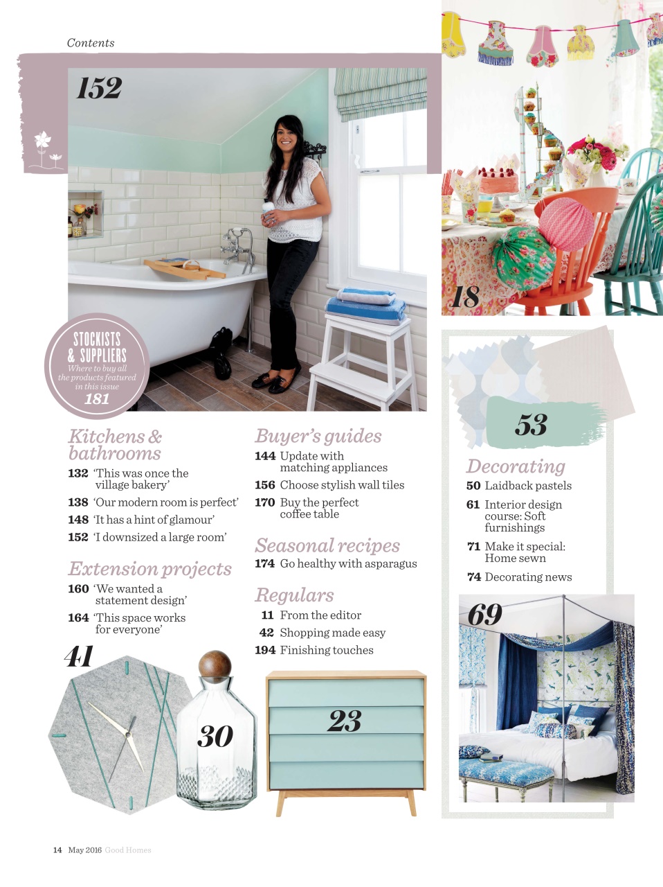 Good Homes Magazine Preview Pages