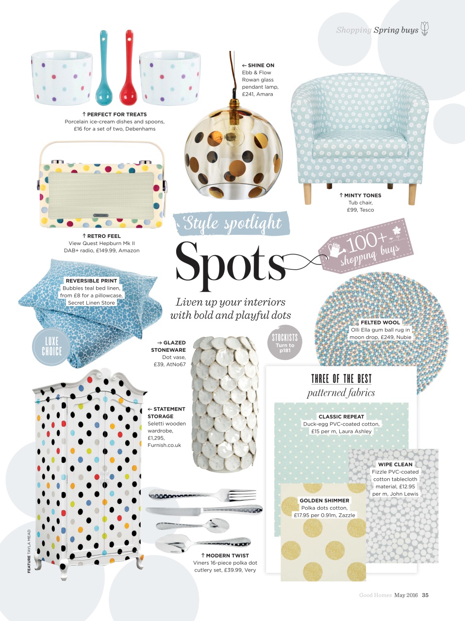 Good Homes Magazine Preview Pages