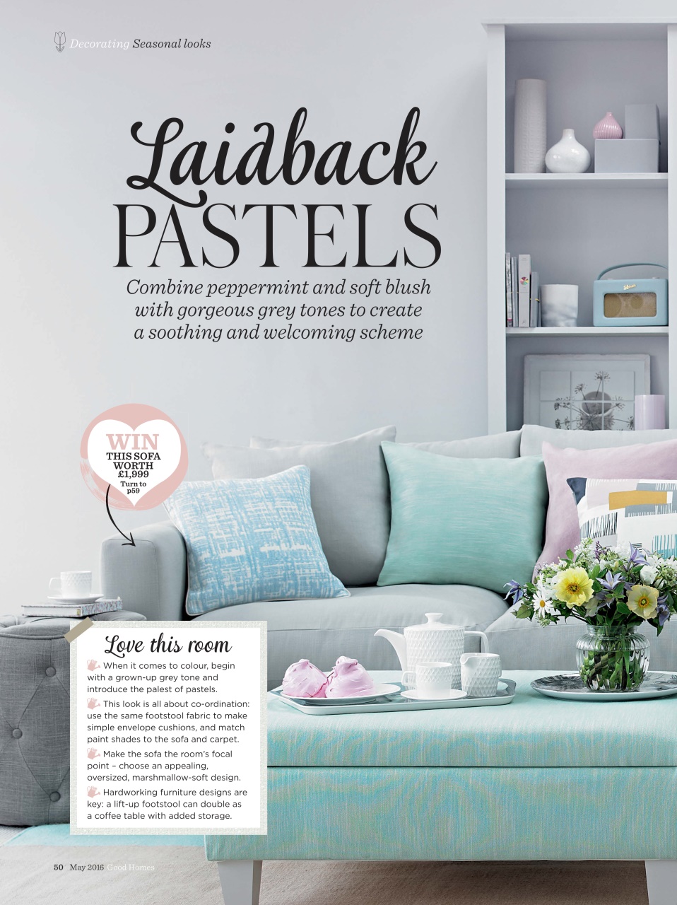 Good Homes Magazine Preview Pages