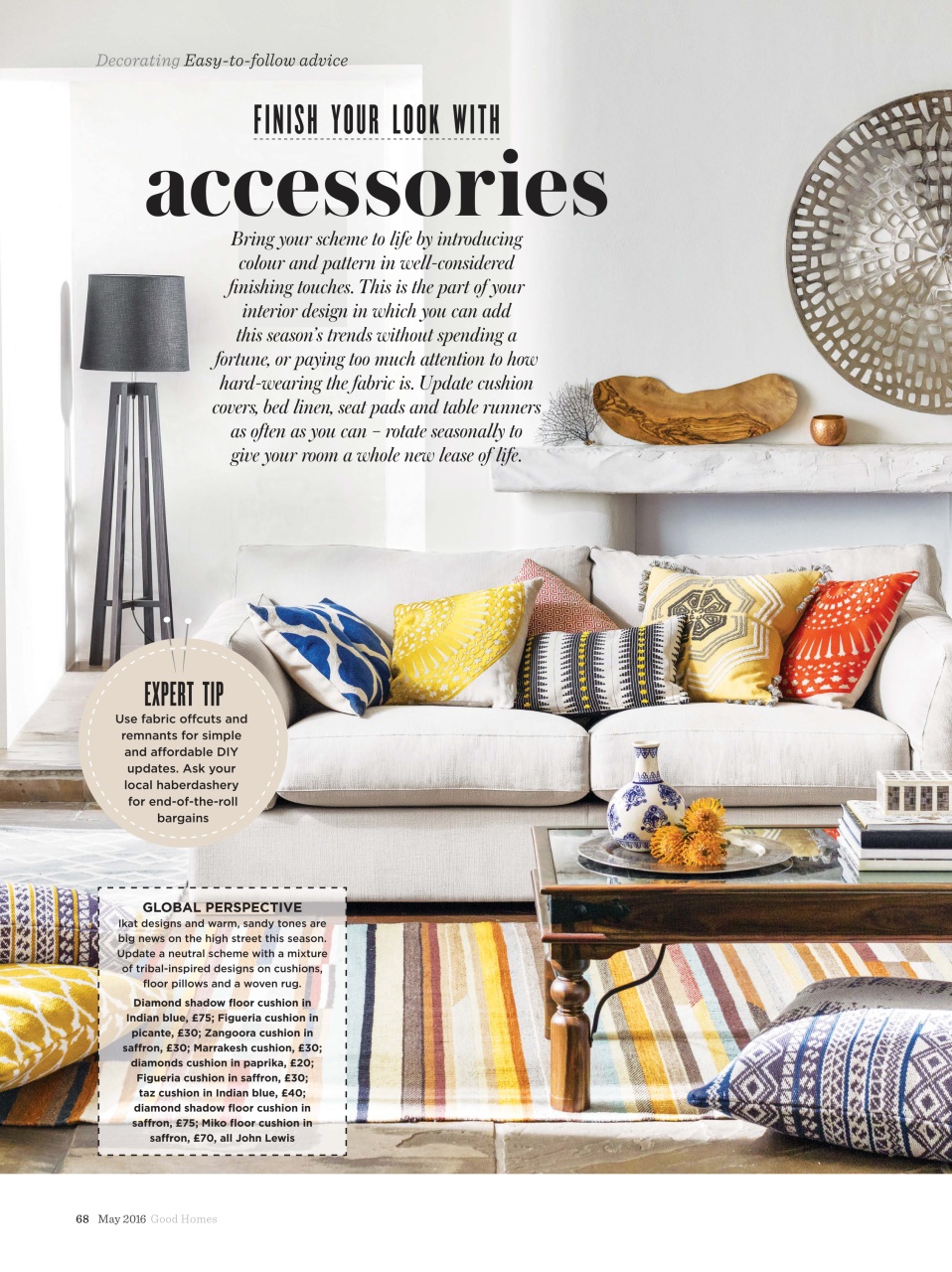 Good Homes Magazine Preview Pages