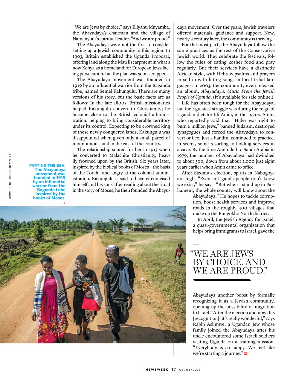 Newsweek International Preview Pages