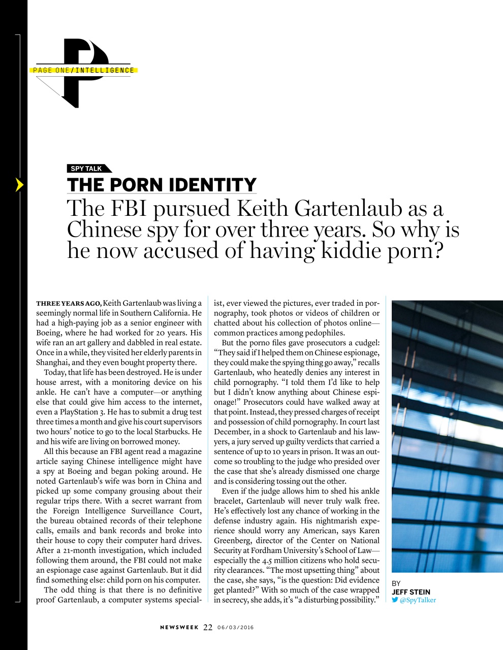 Newsweek International Preview Pages