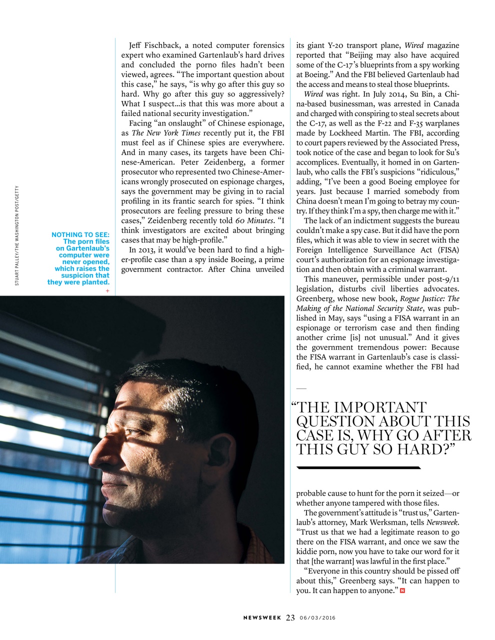 Newsweek International Preview Pages