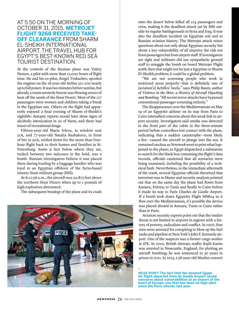 Newsweek International Preview Pages