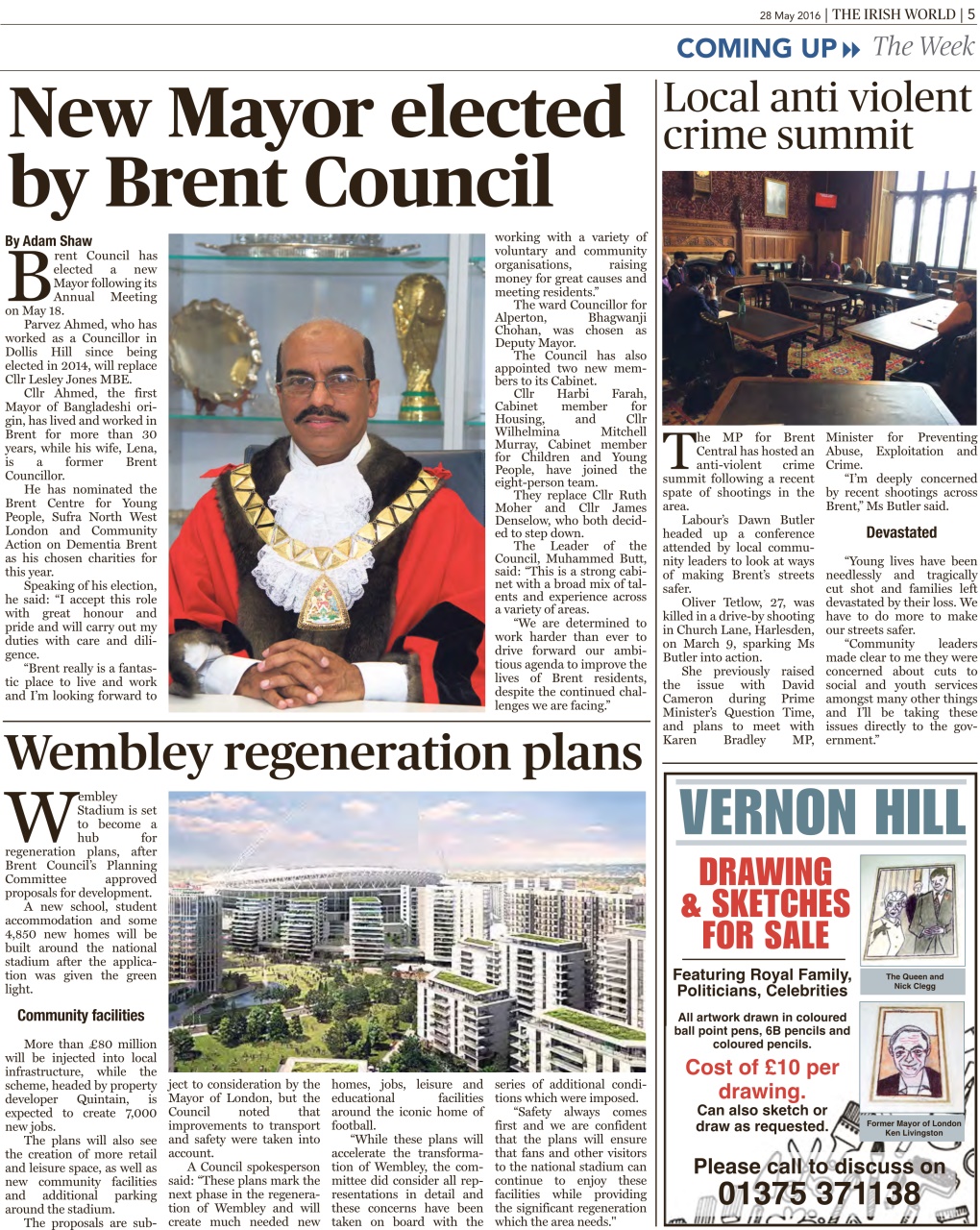 Irish World Preview Pages