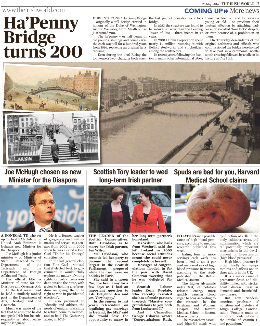 Irish World Preview Pages