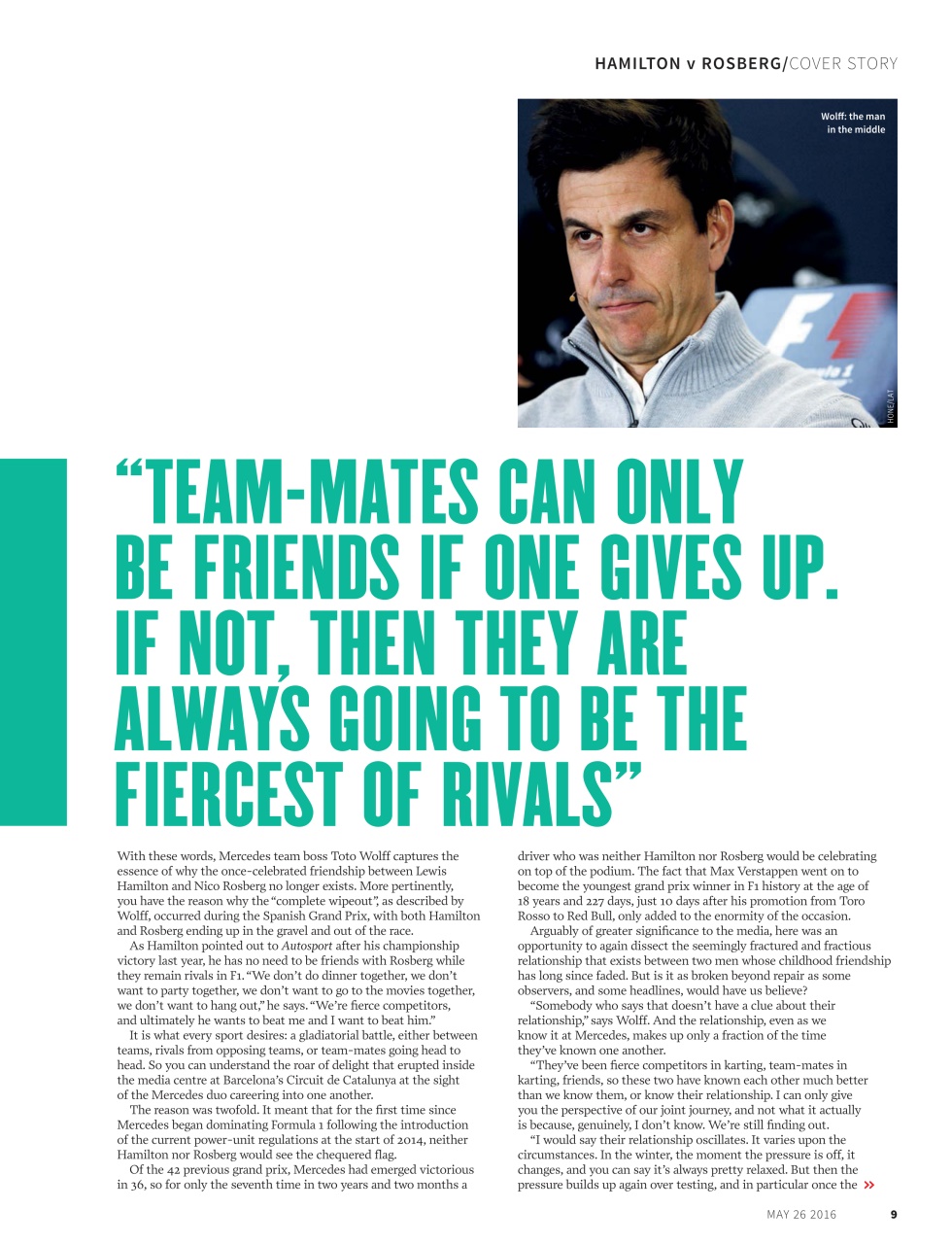 Autosport Preview Pages