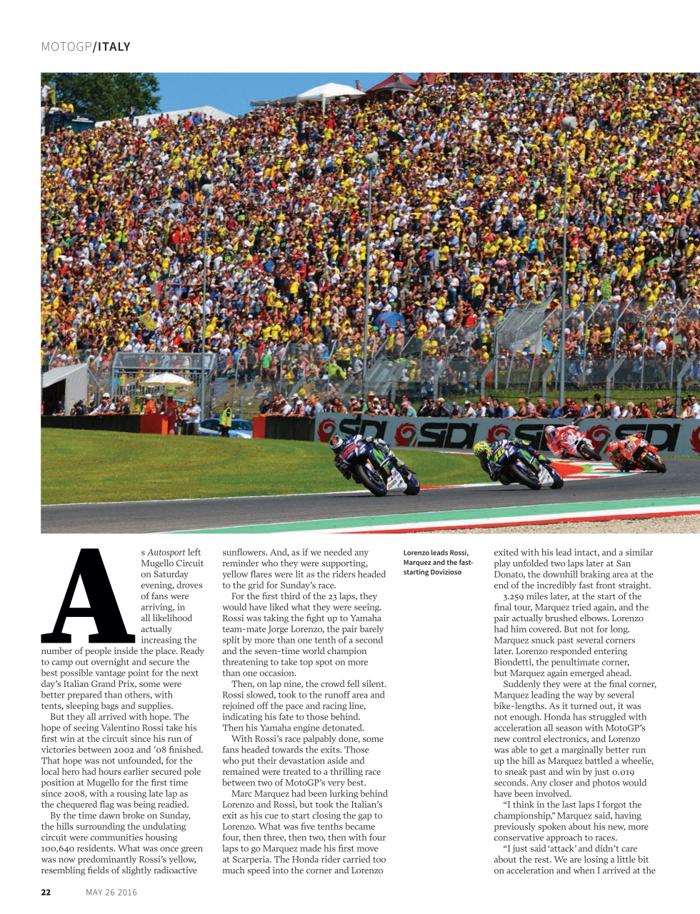 Autosport Preview Pages
