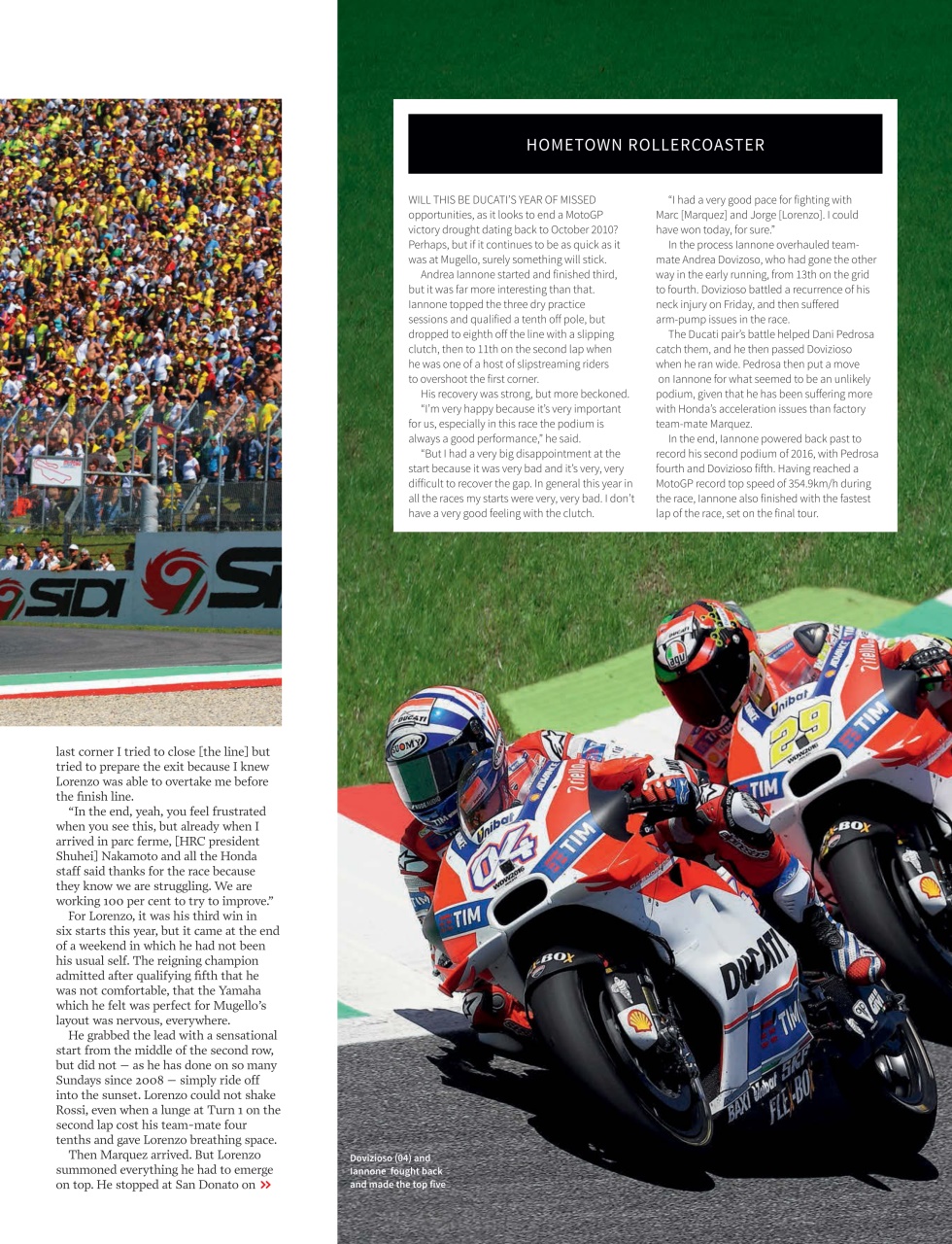 Autosport Preview Pages
