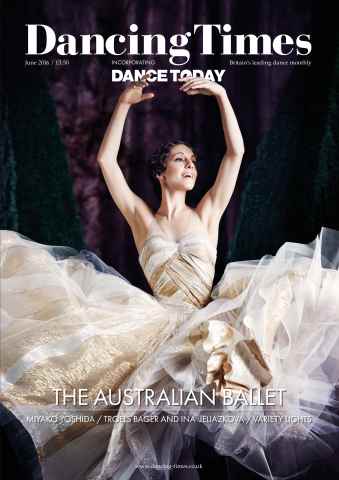 Dancing Times issue June 2016