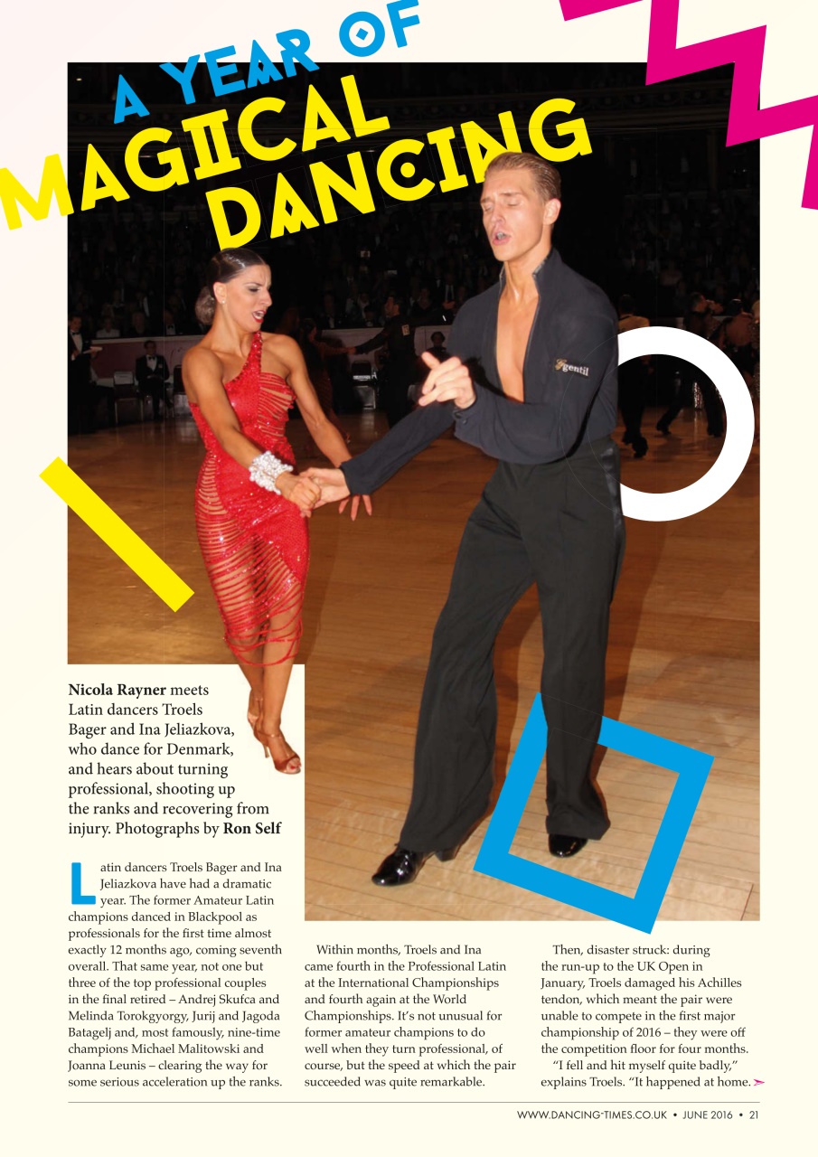 Dancing Times Preview Pages