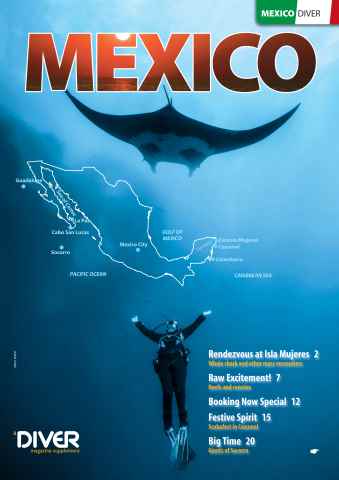 DIVER MEXICO Supplement issue DIVER MEXICO Supplement