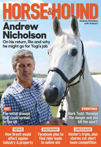 Horse & Hound issue 26th May 2016
