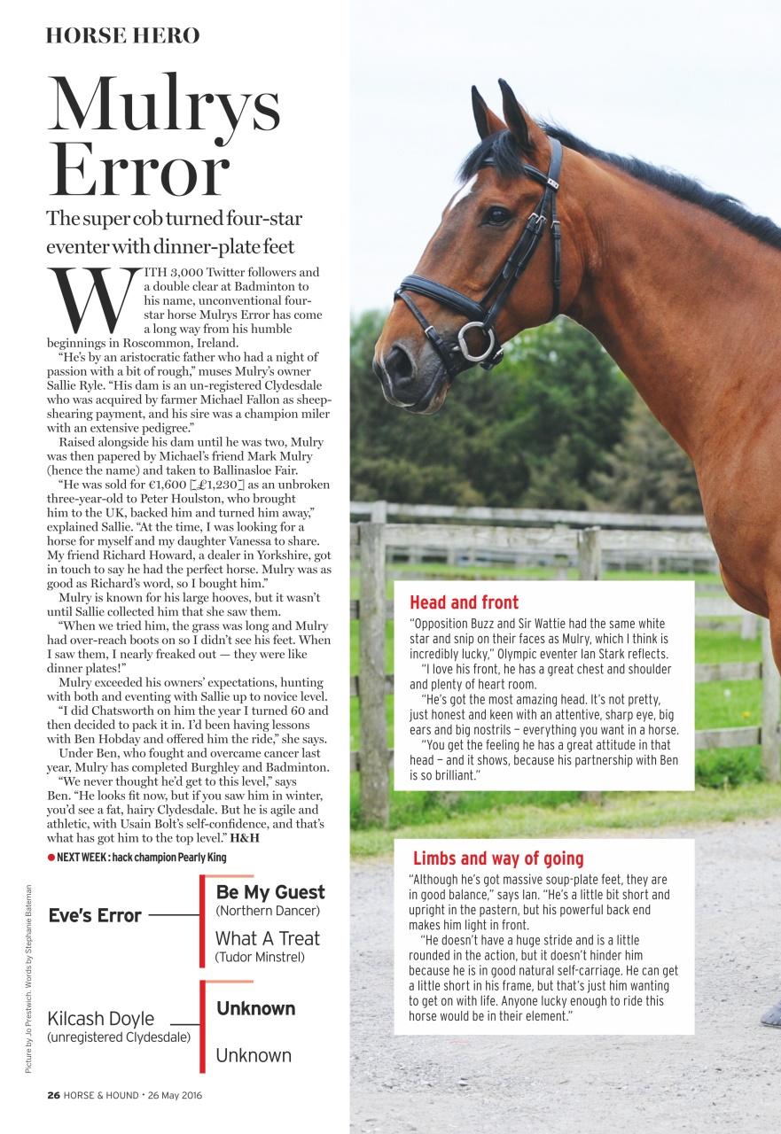 Horse & Hound Preview Pages