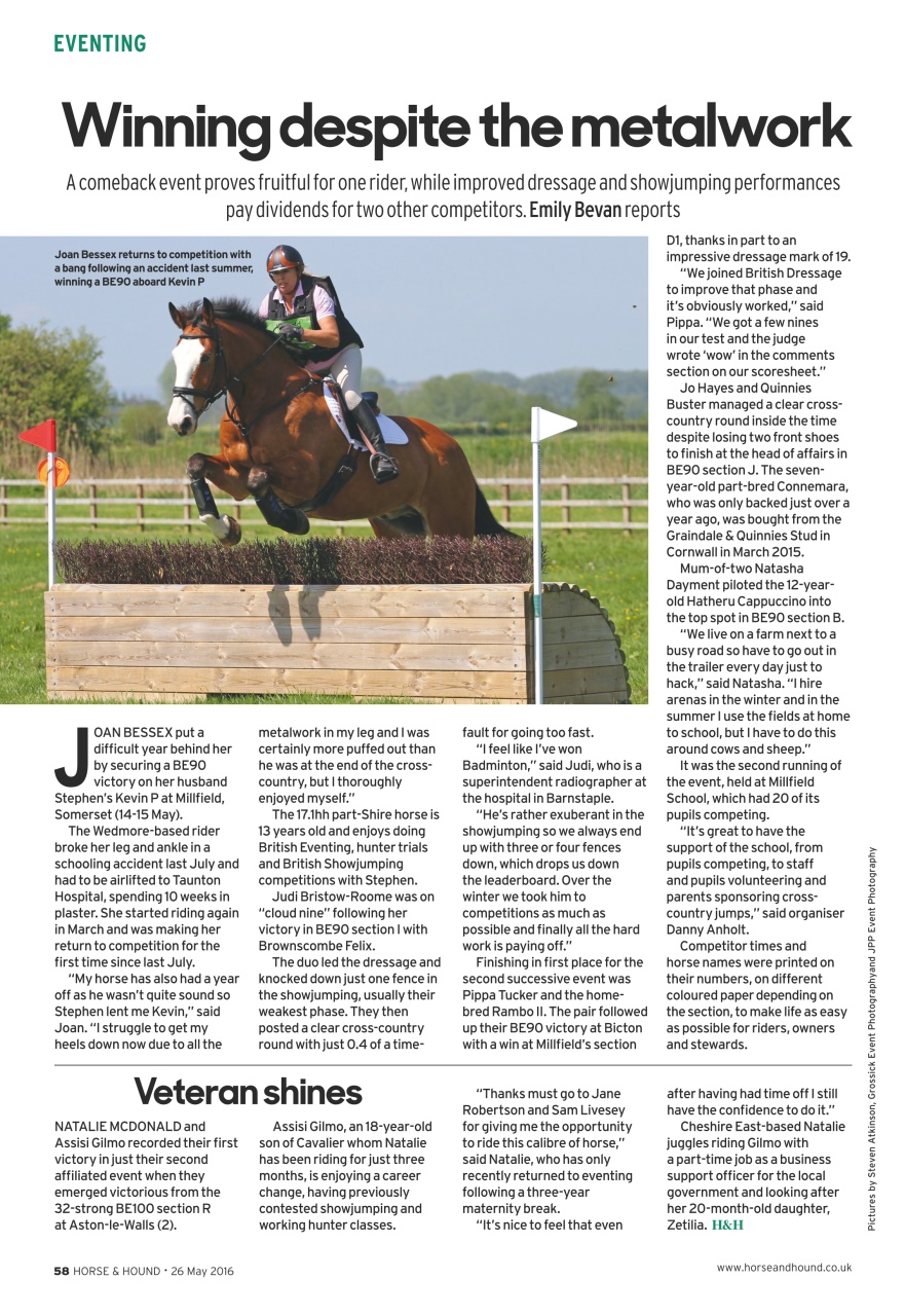 Horse & Hound Preview Pages