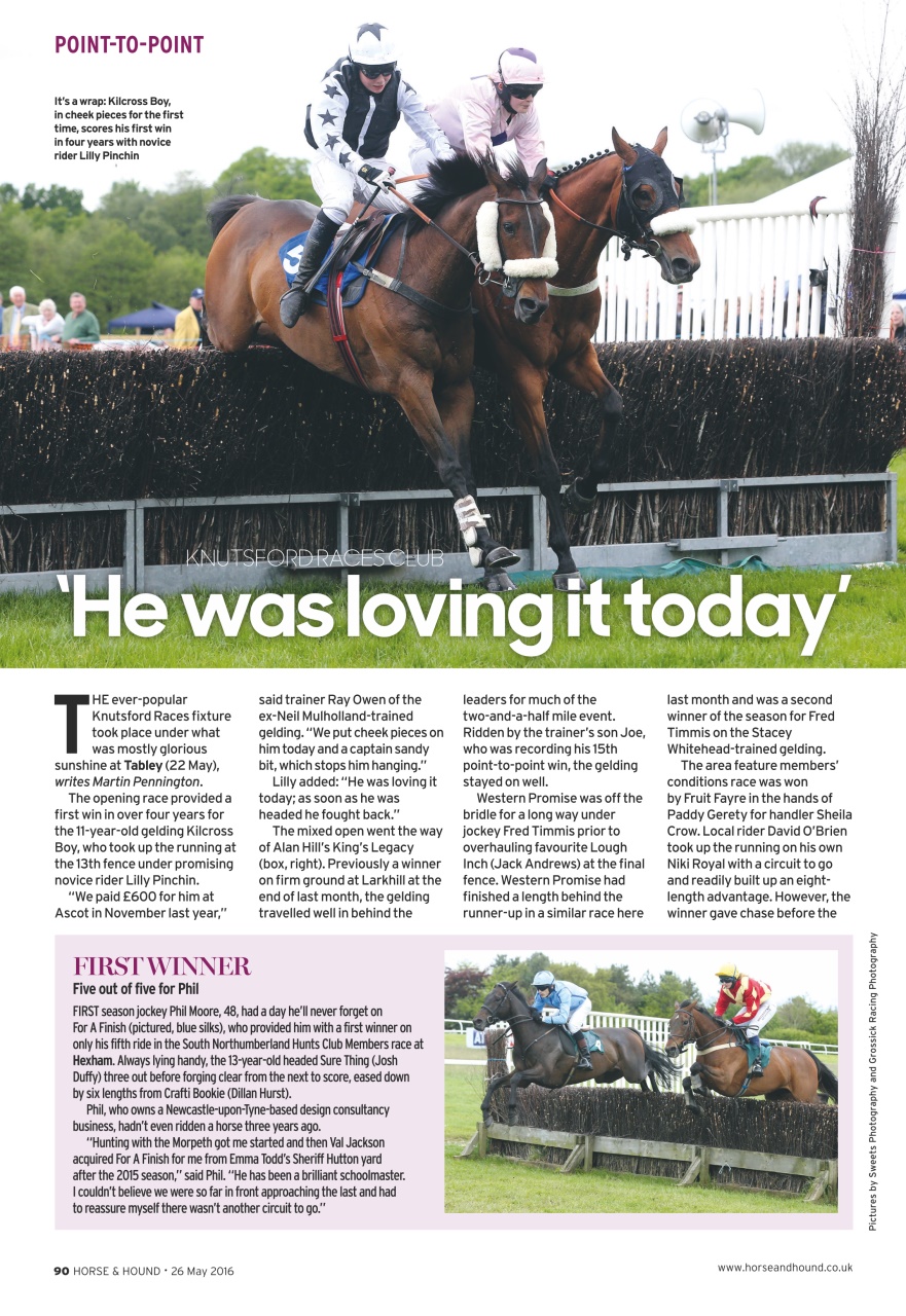 Horse & Hound Preview Pages