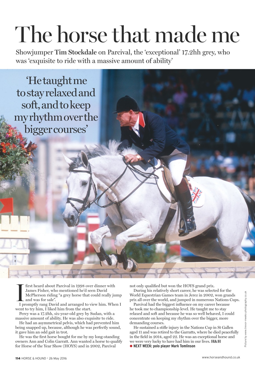 Horse & Hound Preview Pages