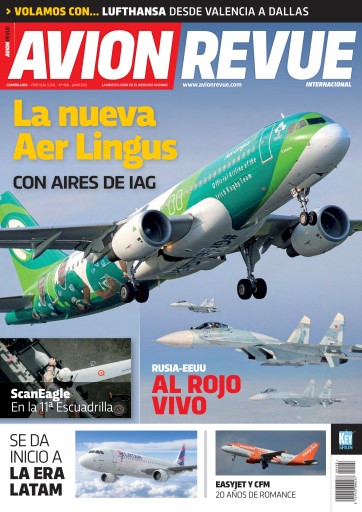 Avion Revue Internacional issue 