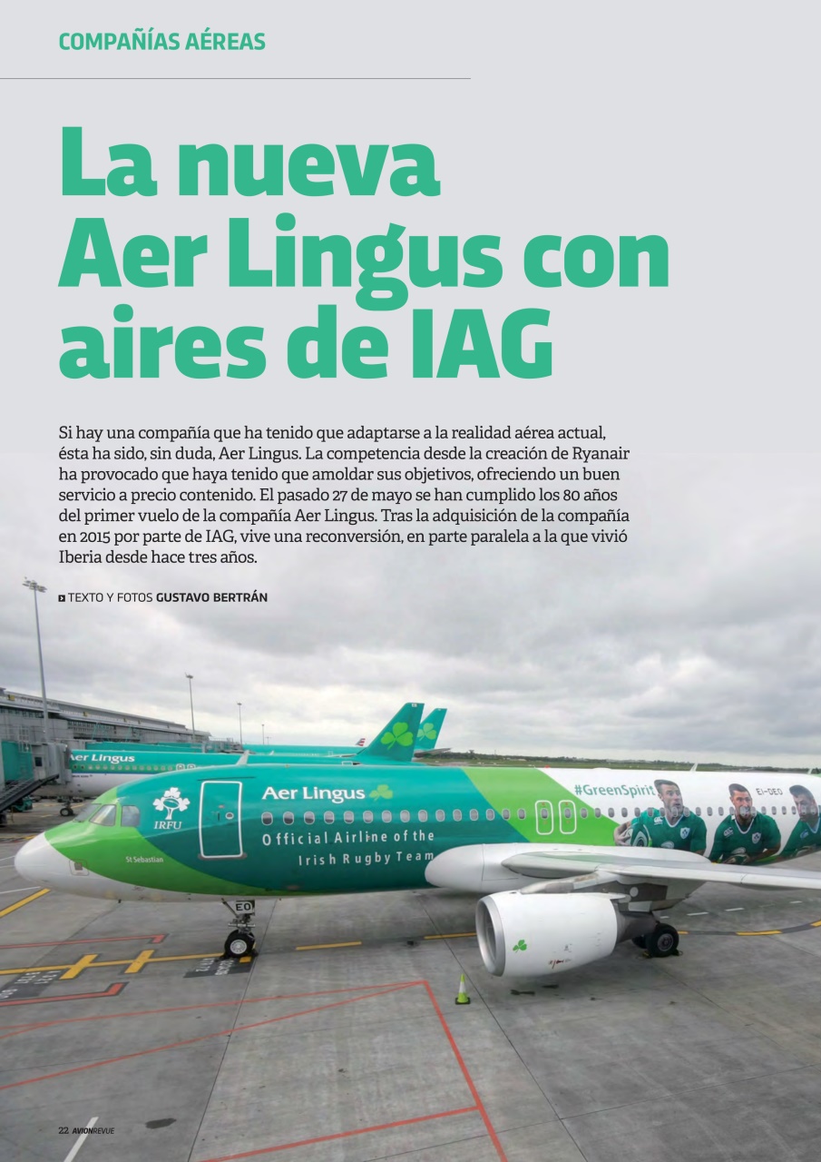 Avion Revue Internacional Preview Pages